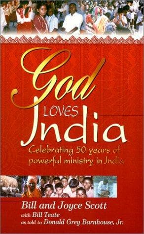 Cover of God Loves India