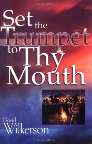 Cover of Set the trumpet to thy mouth
