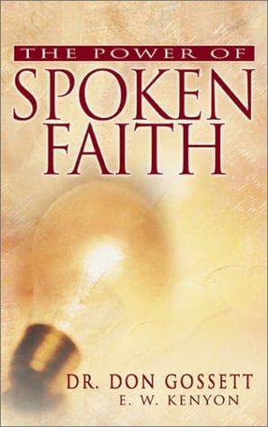 Cover of The Power of Spoken Faith