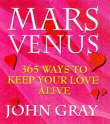 Cover of Mars and Venus on Love Audio Collection