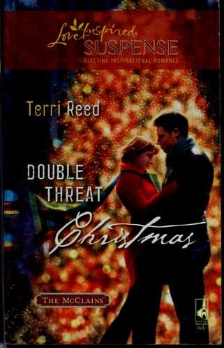 Cover of Double threat Christmas