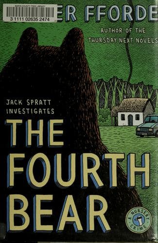 Cover of Fourth Bear (Nursery Crime, #2)