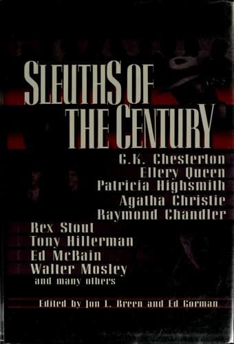 Cover of Sleuths of the Century