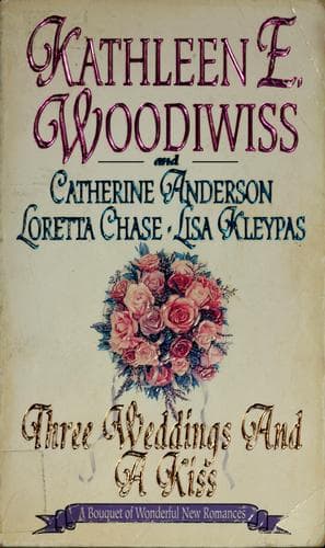 Cover of Three Weddings and a Kiss