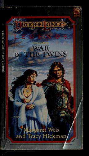 Cover of War of the Twins