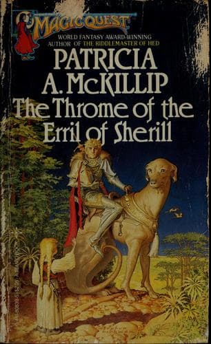 Cover of The Throme of the Erril of Sherill