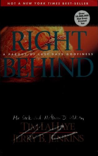Cover of Right behind