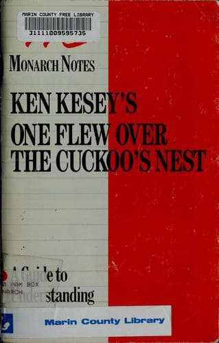 Cover of Ken Kesey's One flew over the cuckoo's nest