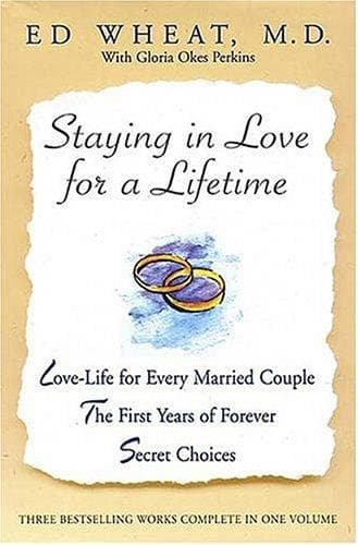 Cover of Staying in Love for a Lifetime