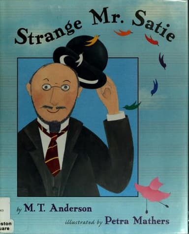 Cover of Strange Mr. Satie