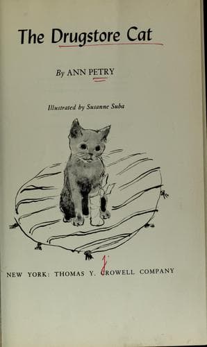 Cover of The drugstore cat