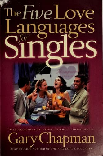 Cover of The five love languages for singles