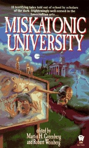 Cover of Miskatonic University