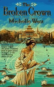 Cover of The Broken Crown (The Sun Sword, Book 1)