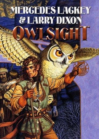 Cover of Owlsight (Valdemar: Darian's Tale, Book 2)