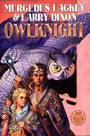 Cover of Owlknight (Valdemar: Darian's Tale, Book 3)