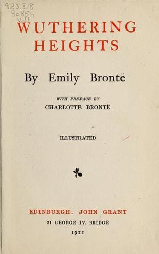 Cover of Novels of the sisters Bronte (Agnes Grey / Jane Eyre / Professor / Shirley / Tenant of Wildfell Hall / Villete / Wuthering Heights)