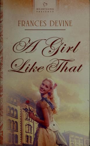 Cover of Girl Like That
