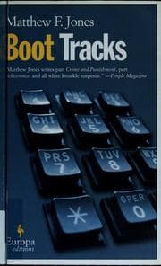 Cover of Boot tracks
