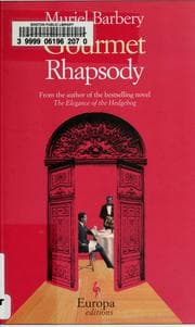 Cover of Gourmet rhapsody