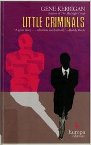 Cover of Little criminals