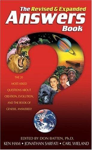 Cover of The Answers Book