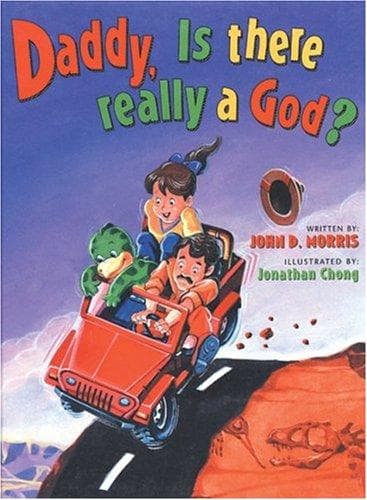 Cover of Daddy, is there really a God?