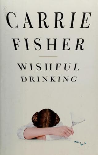 Cover of Wishful Drinking