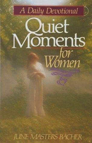 Cover of Quiet moments for women