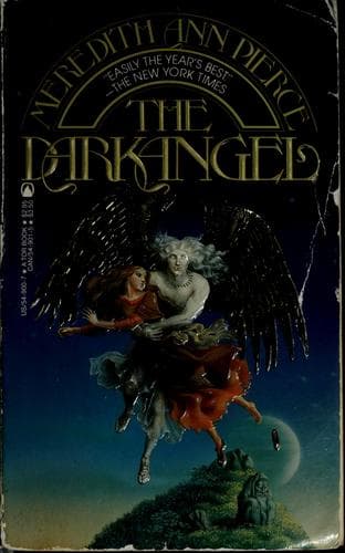 Cover of The Darkangel