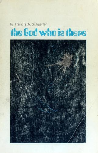 Cover of The God who is there