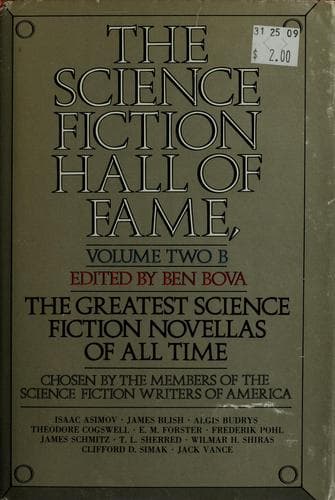 Cover of Science Fiction Hall of Fame