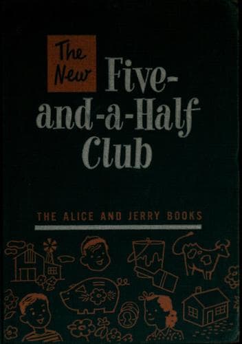 Cover of The new five and a half club