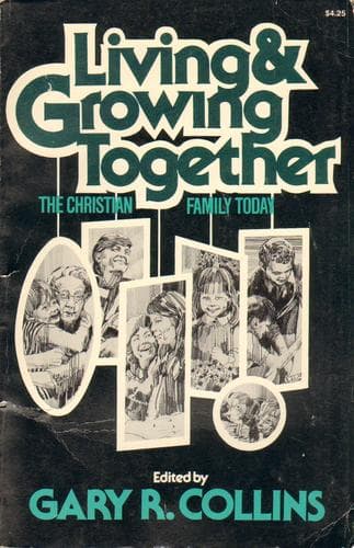 Cover of Living and growing together