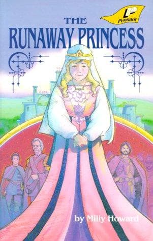 Cover of The runaway princess