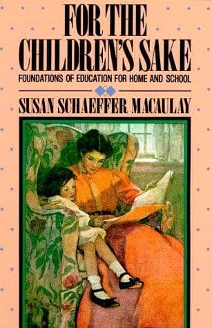 Cover of For the children's sake