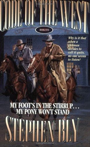 Cover of My foot's in the stirrup-- my pony won't stand