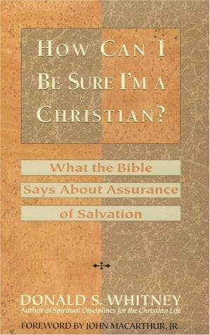 Cover of How Can I Be Sure I'm a Christian?