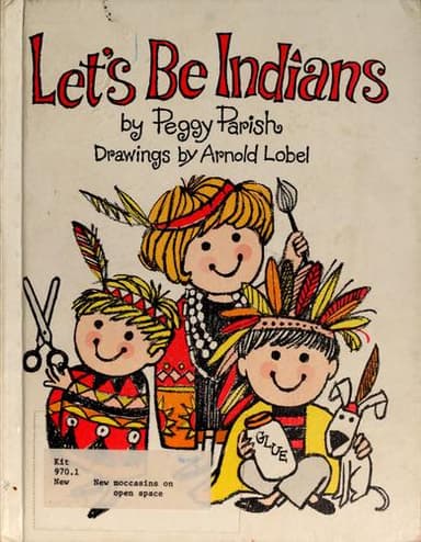 Cover of Let's Be Indians