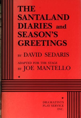 Cover of The Santaland diaries and Season's greetings