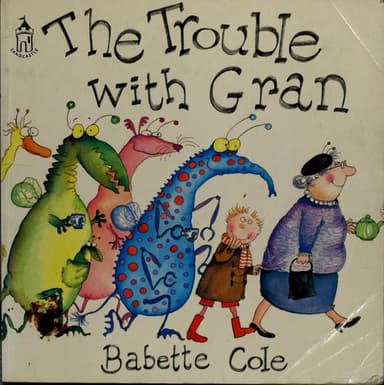 Cover of Trouble with Gran