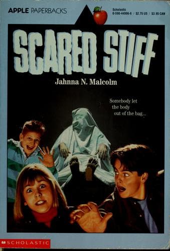 Cover of Scared stiff