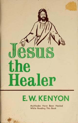 Cover of Jesus the Healer