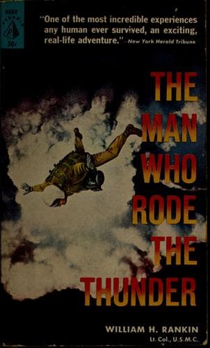Cover of The man who rode the thunder