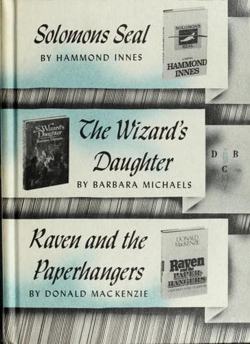 Cover of Solomons seal; The Wizard's daughter; Raven and the paperhangers