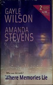 Cover of Where memories lie