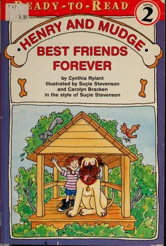 Cover of Henry and Mudge best friends forever