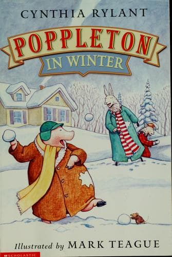 Cover of Poppleton in Winter