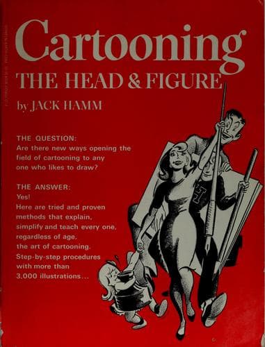 Cover of Cartooning the head & figure