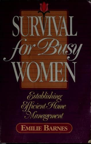 Cover of Survival for busy women